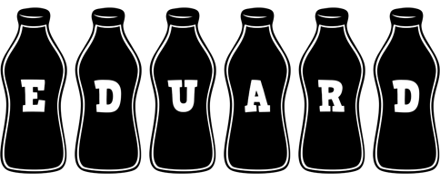 Eduard bottle logo