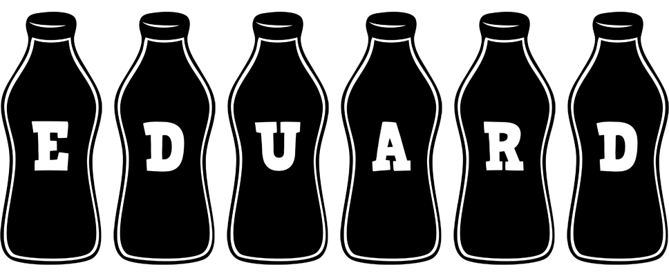 Eduard bottle logo