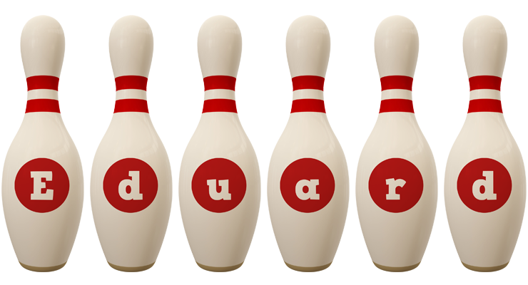 Eduard bowling-pin logo