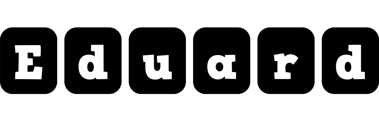 Eduard box logo