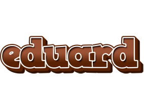 Eduard brownie logo