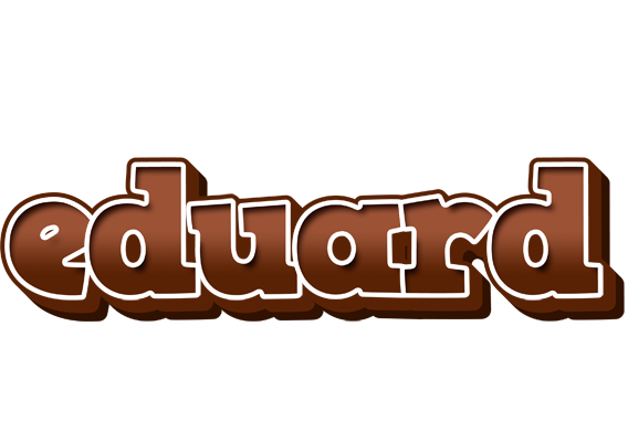 Eduard brownie logo