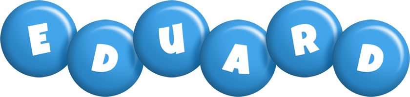 Eduard candy-blue logo