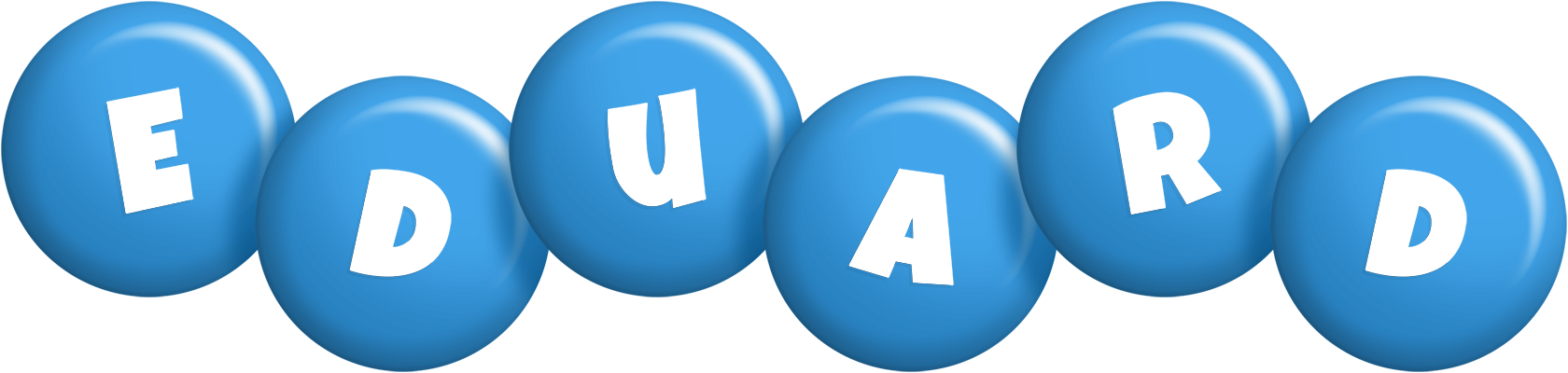 Eduard candy-blue logo