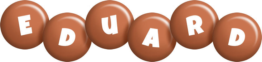 Eduard candy-brown logo