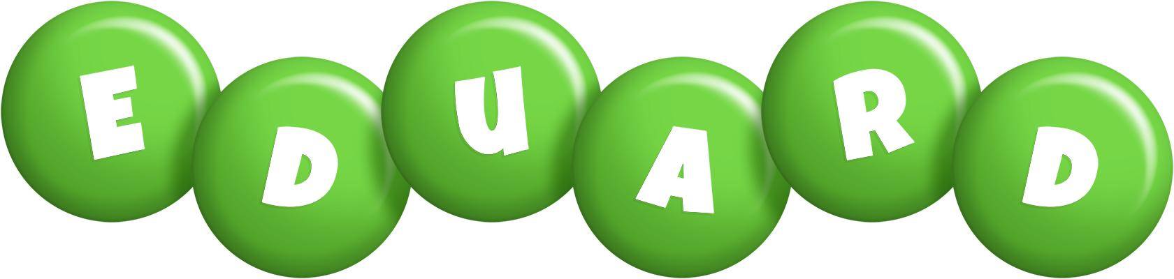Eduard candy-green logo