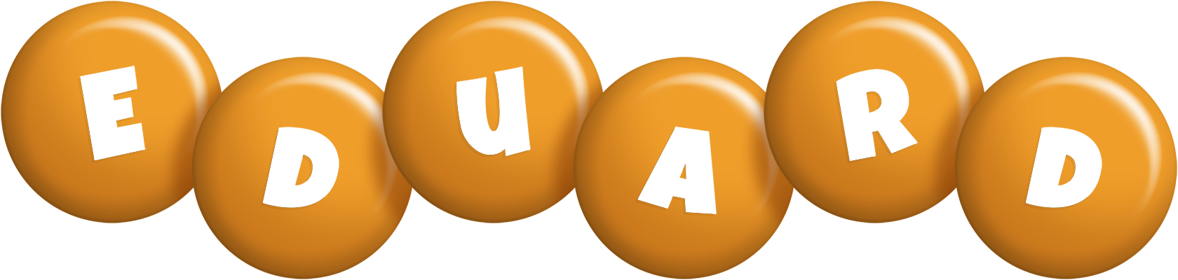 Eduard candy-orange logo