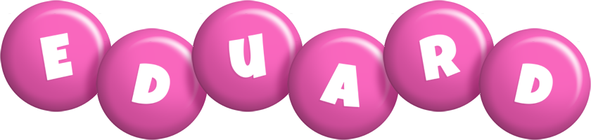 Eduard candy-pink logo