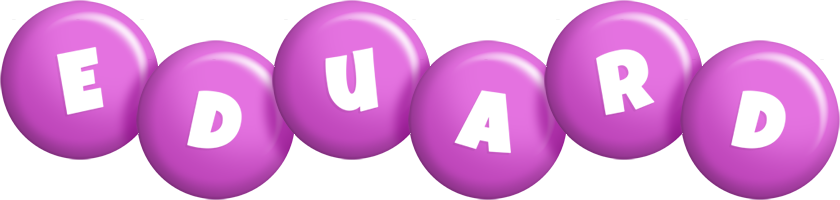 Eduard candy-purple logo