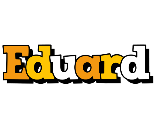 Eduard cartoon logo