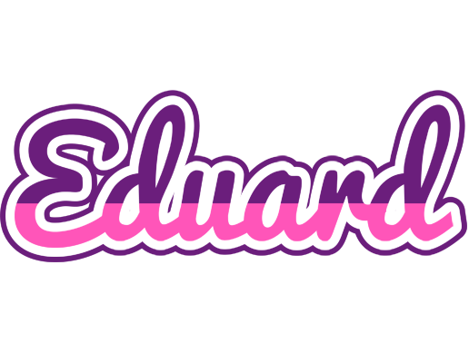 Eduard cheerful logo