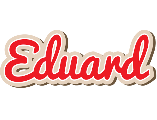 Eduard chocolate logo