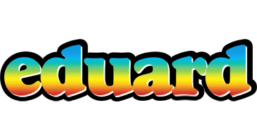 Eduard color logo