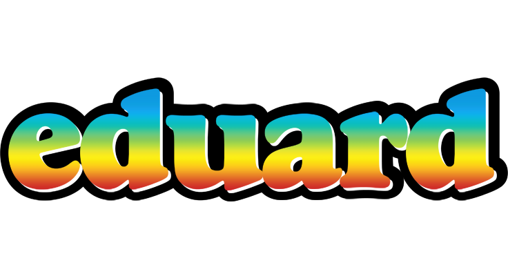 Eduard color logo