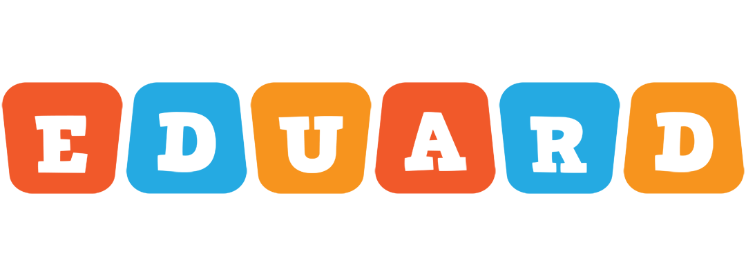 Eduard comics logo