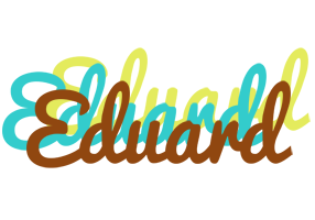 Eduard cupcake logo
