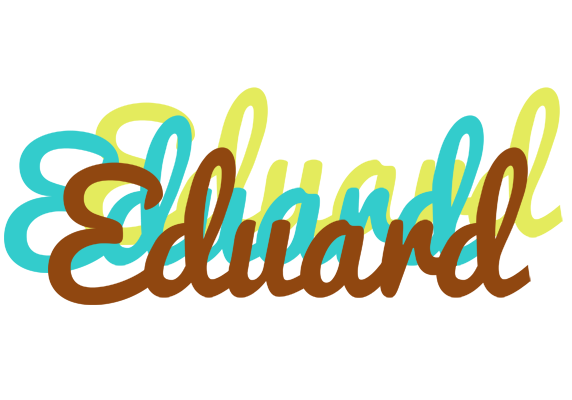 Eduard cupcake logo
