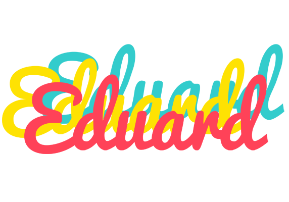 Eduard disco logo