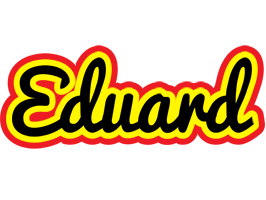 Eduard flaming logo