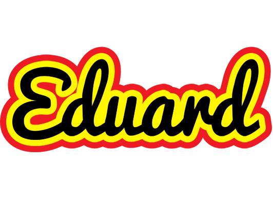 Eduard flaming logo