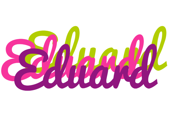 Eduard flowers logo