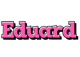 Eduard girlish logo