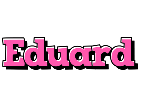 Eduard girlish logo
