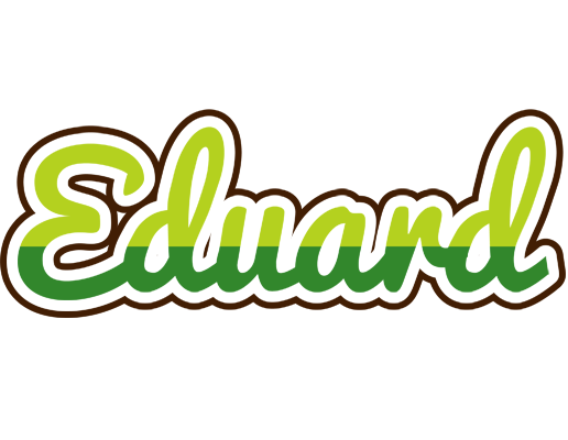 Eduard golfing logo