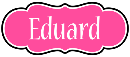Eduard invitation logo