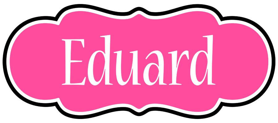 Eduard invitation logo
