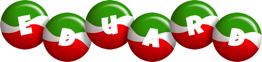 Eduard italy logo