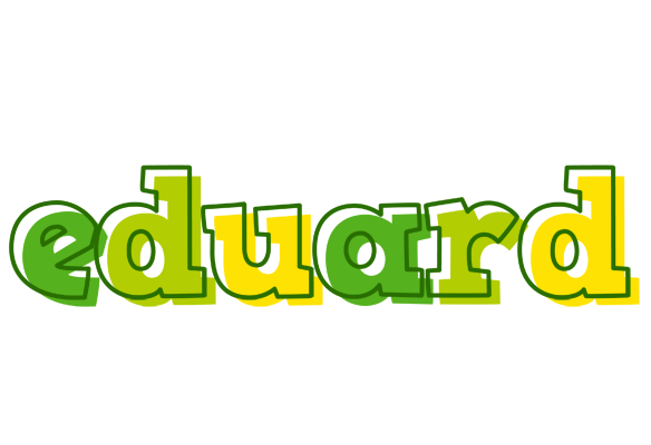 Eduard juice logo