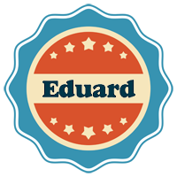 Eduard labels logo