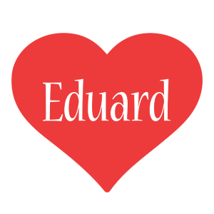 Eduard love logo