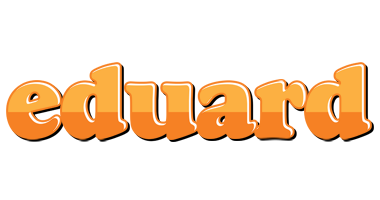 Eduard orange logo