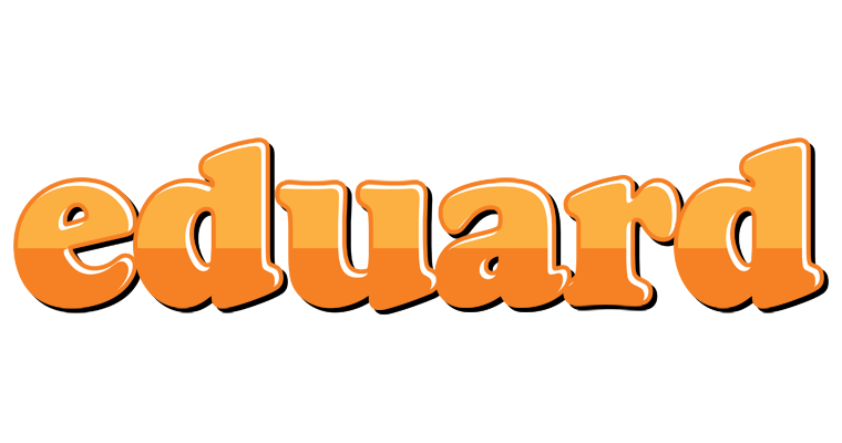 Eduard orange logo