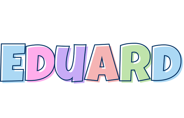 Eduard pastel logo