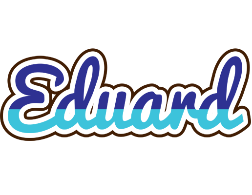 Eduard raining logo