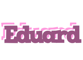 Eduard relaxing logo