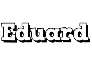 Eduard snowing logo