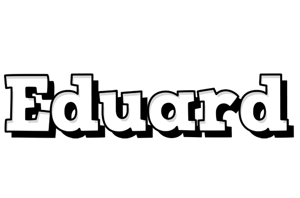 Eduard snowing logo