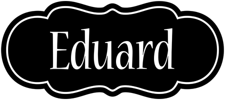Eduard welcome logo