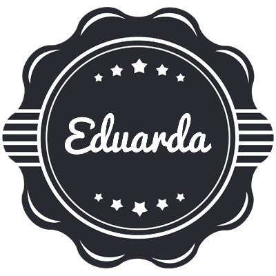 Eduarda badge logo