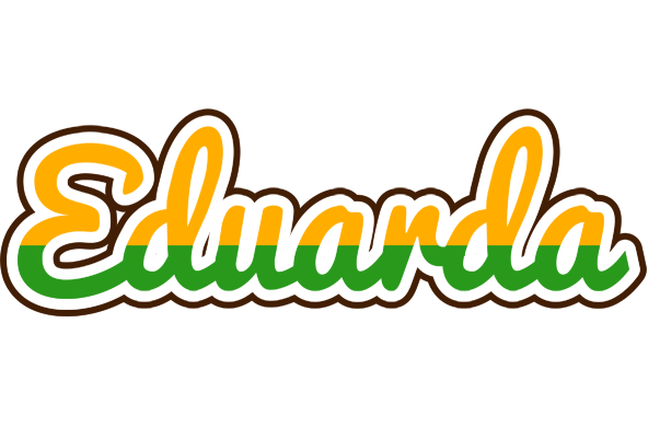 Eduarda banana logo