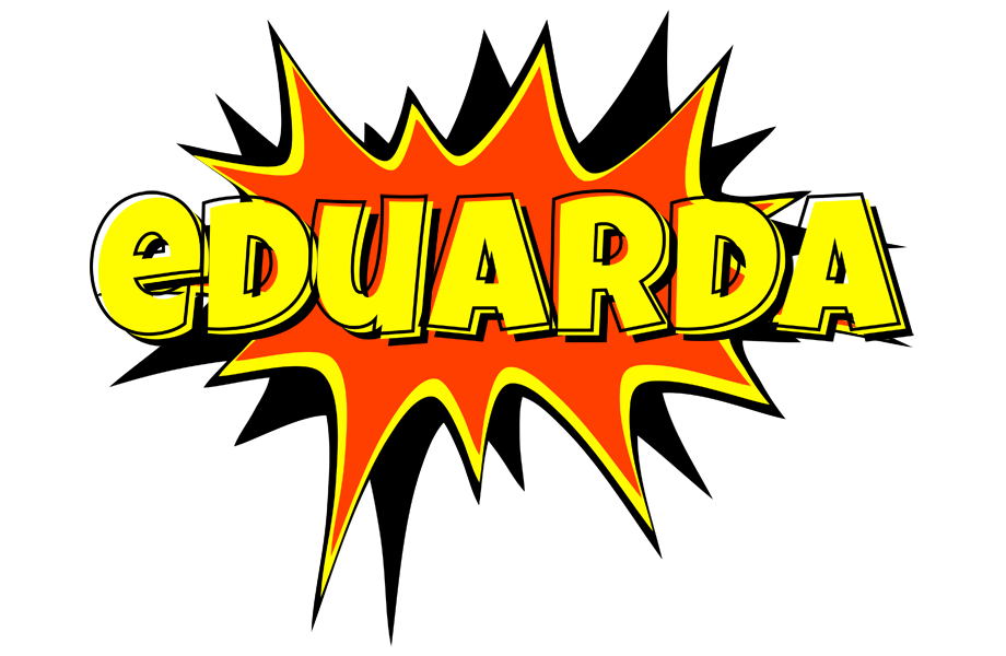 Eduarda bazinga logo