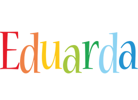 Eduarda birthday logo