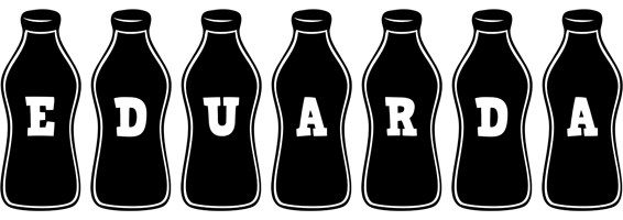 Eduarda bottle logo