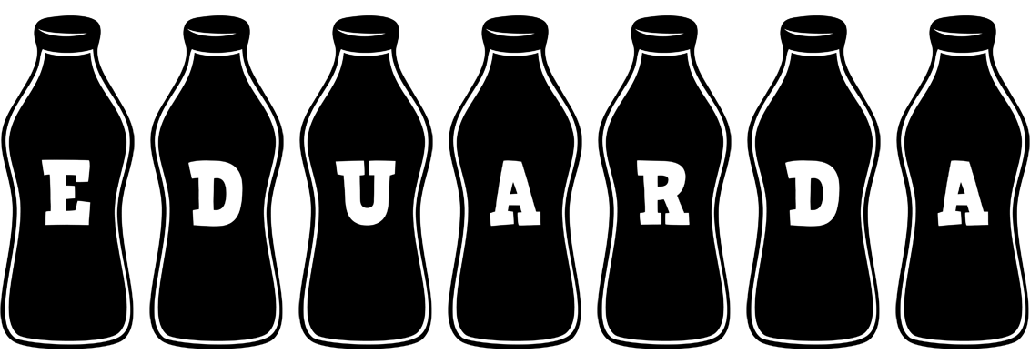 Eduarda bottle logo