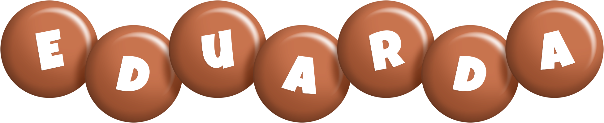 Eduarda candy-brown logo