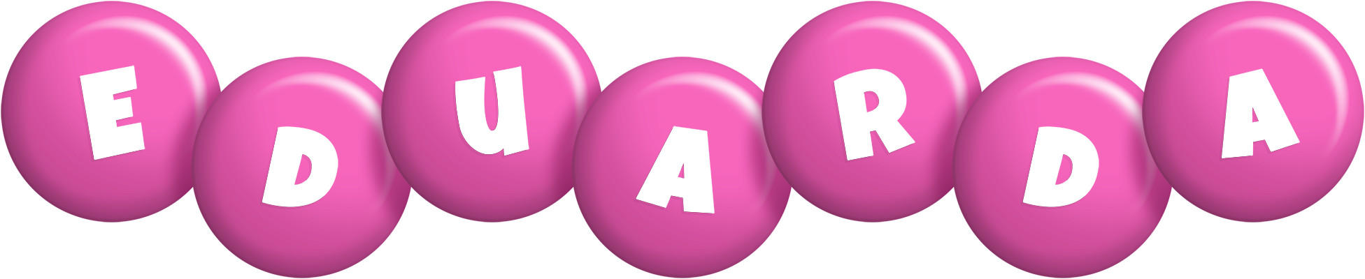 Eduarda candy-pink logo